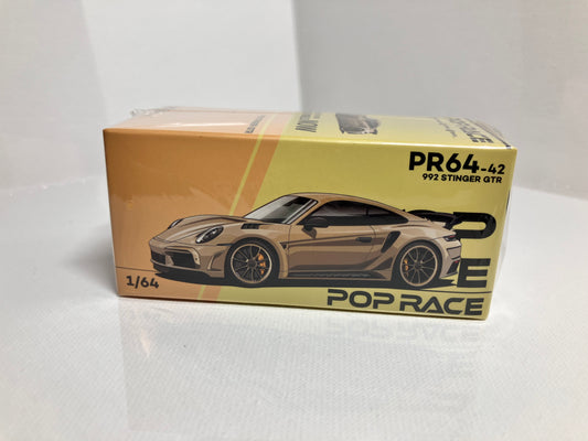 POP RACE Porsche PR64-42 992STINGER GTR