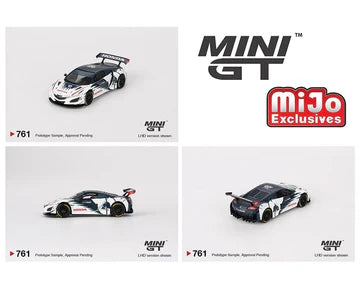 MINIGT HONDA NSX GT3 evo alpha tauri