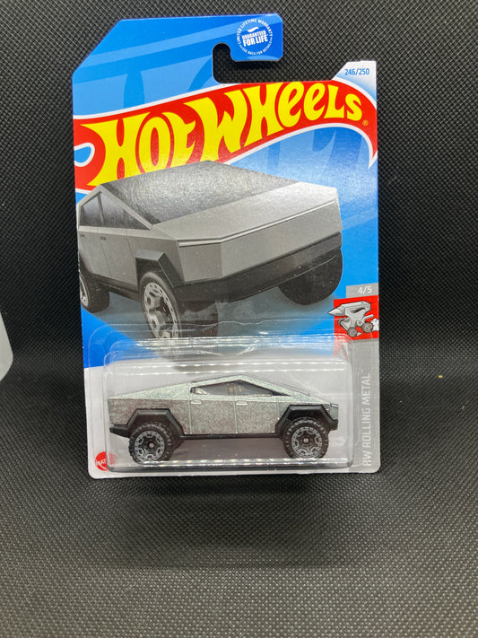 Hotwheels Tesla cyber truck