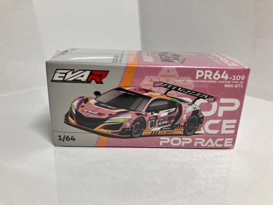 POP RACE NSX GT3 EVA RT PRODUCATION MODEL CUSTOM TYPE-08