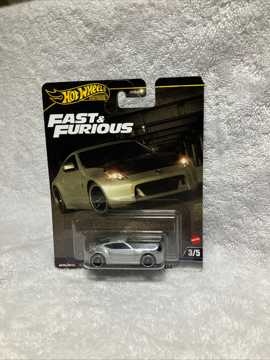 Hot wheels new premium fast and furious 370z