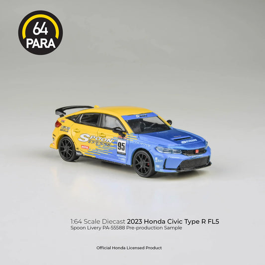 PARA64 1:64 scale 2023 Honda Civic Type R FL5 Spoon Livery