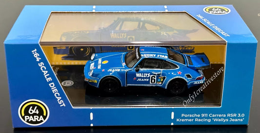 PARA64 Paragon Porsche 911 Carrera RSR 3.0 Kremer Racing Wallys Jeans 1:64